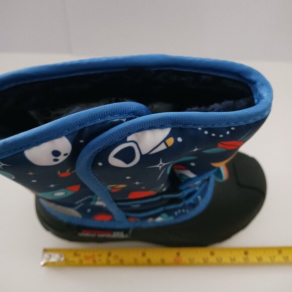 Sole Unisex Youth Insulated Waterproof Winter Snow Boots Rockets Blue  Size 7 - Picture 13 of 13